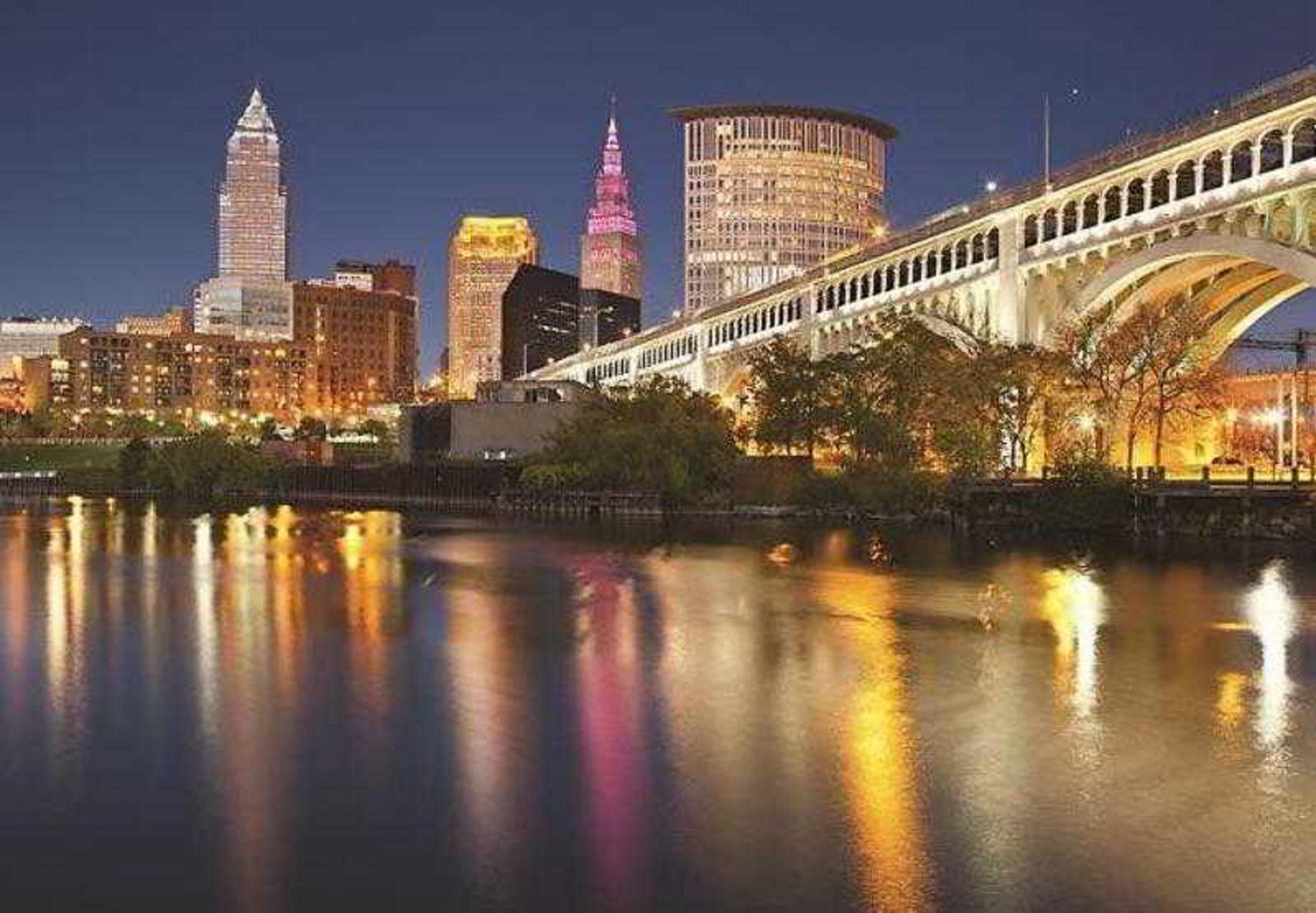 Wyndham Cleveland Airport Hotel Eksteriør billede