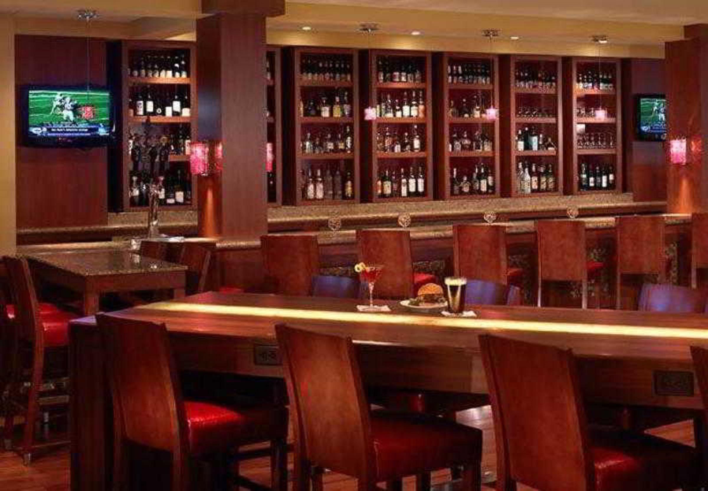 Wyndham Cleveland Airport Hotel Restaurant billede
