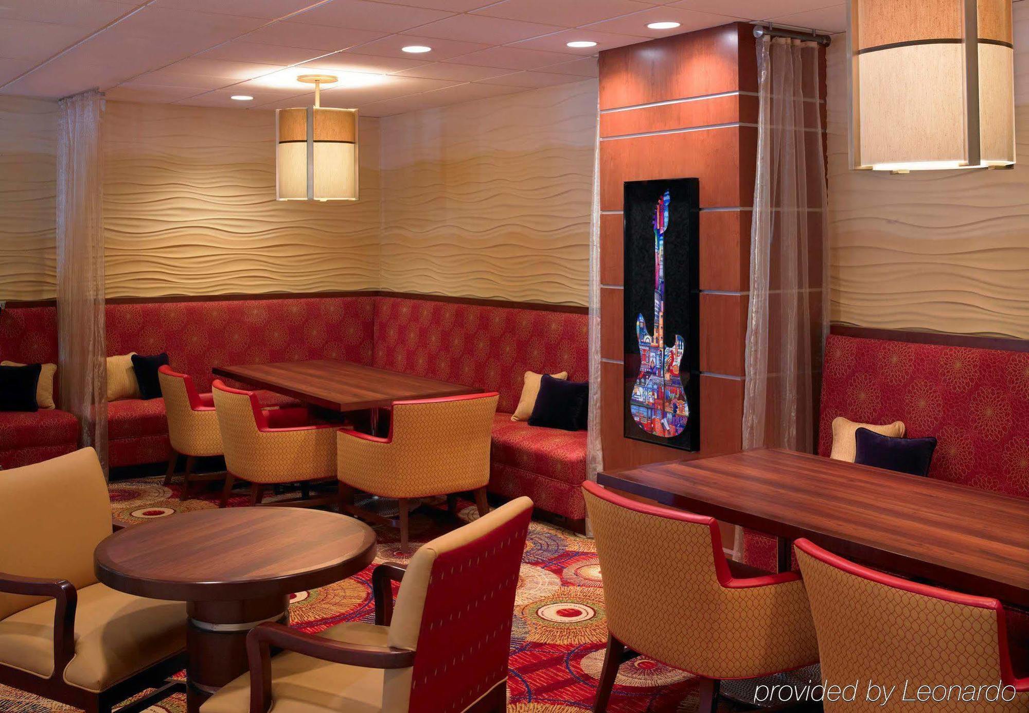Wyndham Cleveland Airport Hotel Restaurant billede