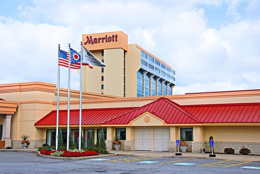 Wyndham Cleveland Airport Hotel Eksteriør billede