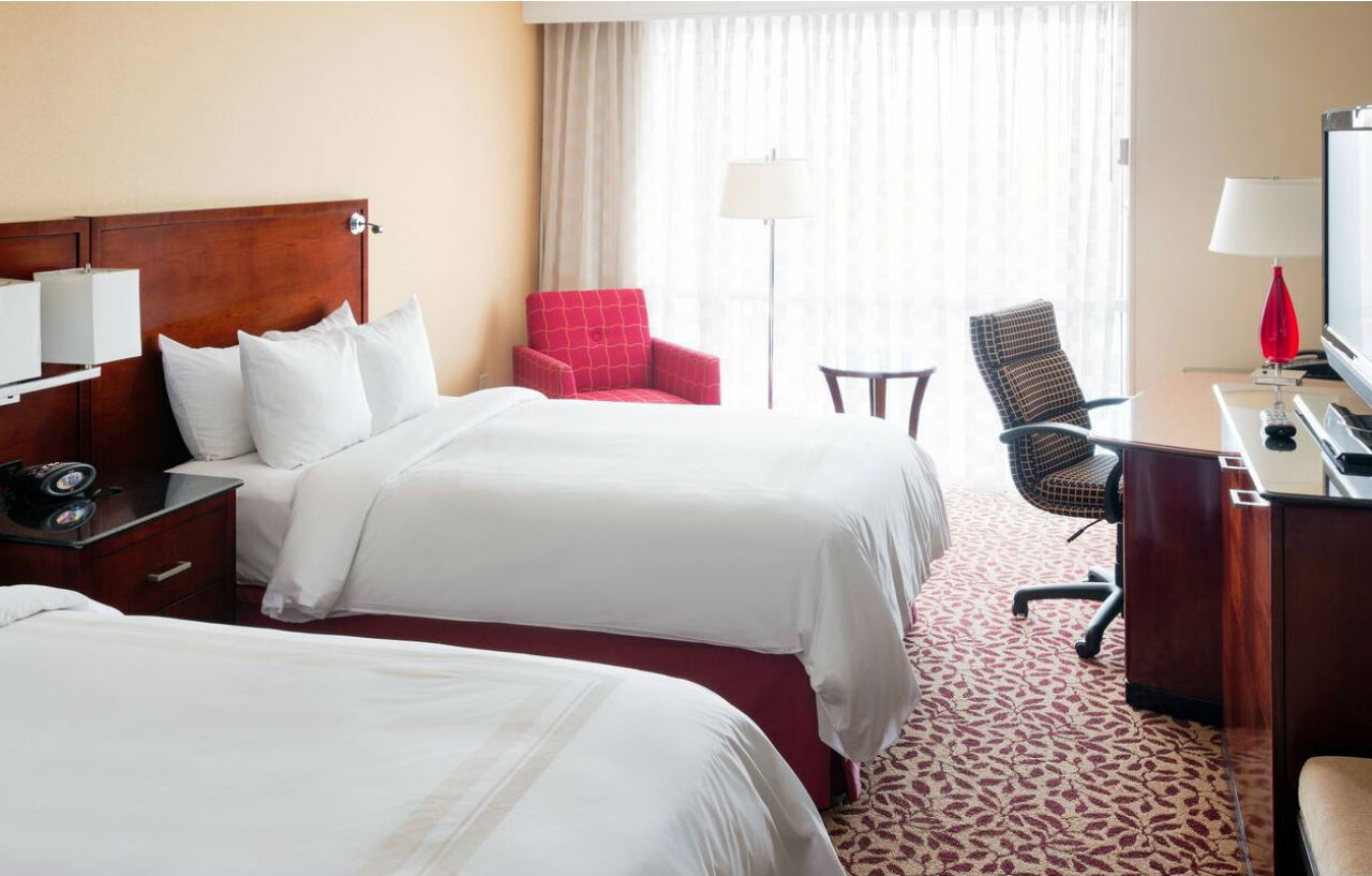 Wyndham Cleveland Airport Hotel Eksteriør billede